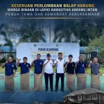 Keseruan Perlombaan Balap Karung Warga Binaan di Lapas Narkotika Karang Intan Penuh Tawa dan Semangat Kebersamaan