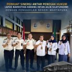 Perkuat Sinergi Antar Penegak Hukum, Lapas Narkotika Karang Intan Jalin Silaturahmi dengan Pengadilan Negeri Martapura