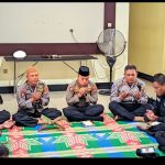 Perkuat Mental Spiritual Personel, Polsek KPL Gelar Yasinan dan Do’a Bersama