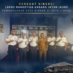 Perkuat Sinergi, Lapas Narkotika Karang Intan Jajaki Pembangunan Desa Binaan di Desa Lihung