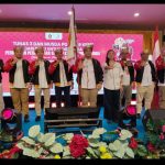 Terima Pataka, Indra Saputra Resmi Nahkodai PD Tidar Kepri 2026-2031