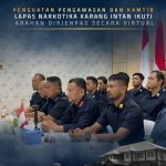 Penguatan Pengawasan dan Kamtib, Lapas Narkotika Karang Intan Ikuti Arahan Dirjenpas Secara Virtual