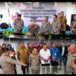 Kepolisian Daerah Kalimantan Selatan (Polda Kalsel) secara resmi meresmikan gedung baru Rumah Sakit Bhayangkara dr. Yusuf Wibandoko yang berada di Kota Banjarbaru
