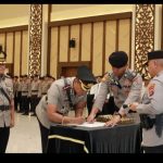 Sertijab Pejabat Utama Polda Kalsel: Kapolda Tekankan Adaptasi Cepat bagi Pejabat Baru
