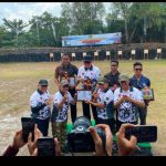 Personel Satbrimob Polda Kalsel Ukir Prestasi di Kejuaraan Menembak Pangdam CUP 2026